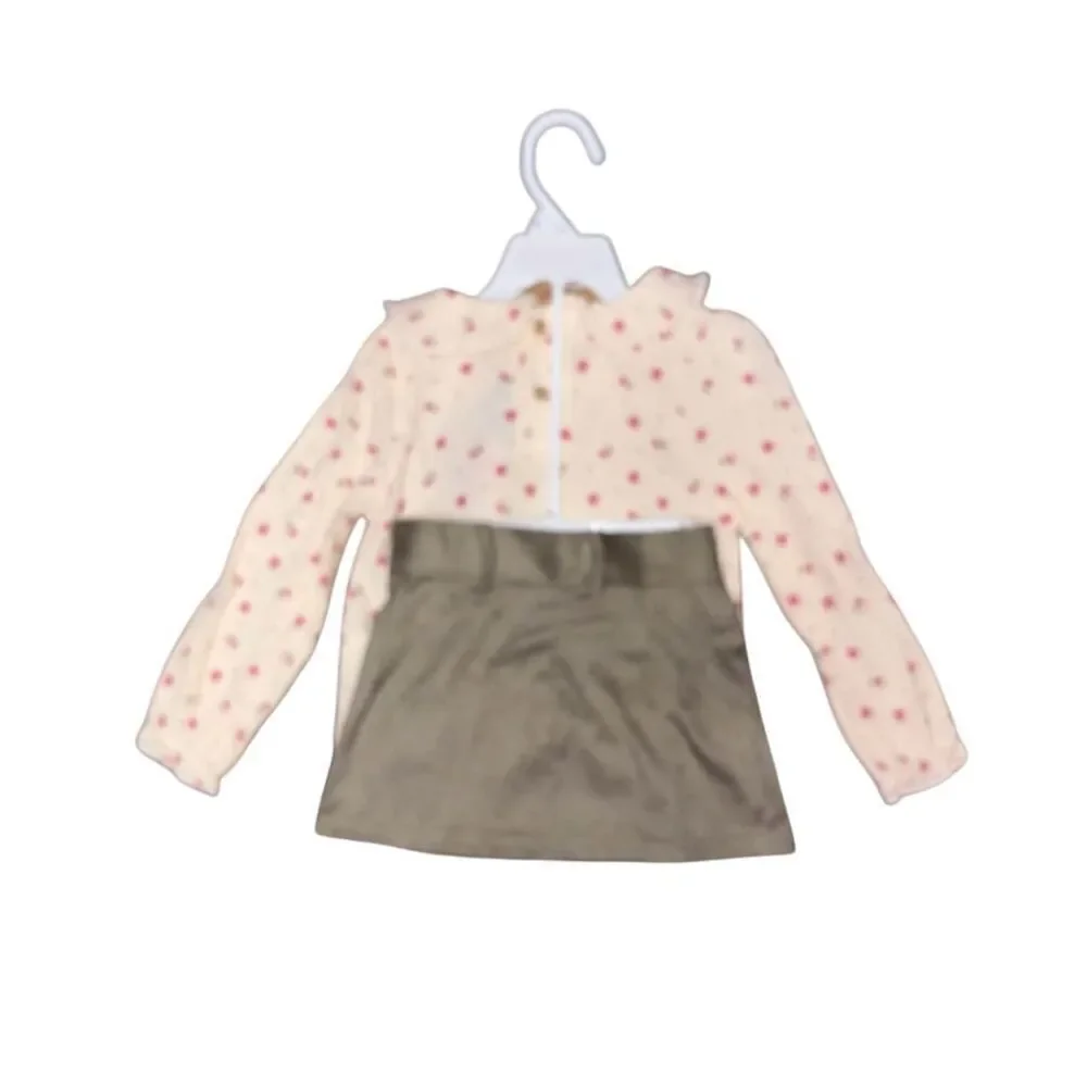 Rabbit + Bear Three Piece Skirt Set